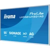 „IIYAMA LH5581UHSG-1AG“ 55 colių „Gallery Line“ monitorius su nuimamu rėmu, 3840x2160 UHD VA ELED, 2xHDMI, 1xUSB-C, 2xUSB 2.0, „Android 14“, VESA 300x400