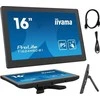 Monitorius iiyama ProLite T1624MSC-B1 - 15.6" | Full HD| HDMI | VESA 100