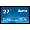 Monitorius IIYAMA TF2738MSC-B2 27 colių IPS 1920x1080 10 taškų jutiklinis 1000:1 425cd/m2 5ms DVI HDMI DP USB jutiklinės sąsajos garsiakalbiai 2x3W