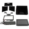 Ikan PT4200 Profesionalus mobilusis 12 teleprompteris
