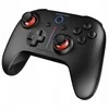 Rampage Hydra Pro Pad ausinės RGB 2.4G, juodas, magnetiniai paleidikliai