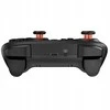Rampage Hydra Pro Pad ausinės RGB 2.4G, juodas, magnetiniai paleidikliai