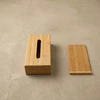 Ikonka Bambusowy indas na servetėlės SOVO, 25 x 13 cm