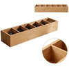 Ikonka Organizatorius stalčiui iš bambuko, 38 x 8 x 7 cm