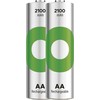 GP Akumuliatorius ReCyko AA / R6 2100mAh 2 vnt.