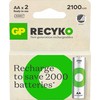 GP Akumuliatorius ReCyko AA / R6 2100mAh 2 vnt.