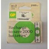 GP Akumuliatorius ReCyko AA / R6 2100mAh 2 vnt.