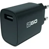Įkroviklis 2GO 2GO 797271 kroviklis įrenginiams nešiojamas Universalus Juodas AC Inner
