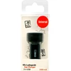 Įkroviklis 2GO 2GO Dual-USB KFZ-Ladegerät 2400mA juodas