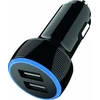 Įkroviklis 2GO 2GO Dual-USB KFZ-Ladegerät 2400mA juodas