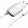 Įkroviklis 2GO 2GO Įkroviklis 12W Lightning + 1x USB, laidas 1,4 m, baltas