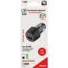 Įkroviklis 2GO 2GO KFZ-Ladegerät 20W 1xUSB-C 1xUSB-A juodas