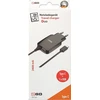Įkroviklis 2GO 2GO Ladegerät 12W USB-C + 1-Port 1x USB-A Kabelis 1,4m juodas