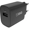 2GO 797273, Vidinis, AC, 12 V, Juodas