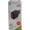 Įkroviklis 2GO 2GO Netz-Ladegerät 100V-240V 2x USB Type C 3000mA juodas