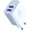 3mk FlowPower 10W 2.4A 2A balta