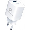 Įkroviklis 3mk Hyper GaN Charger 33W 1xUSB-C + 1xUSB-A baltas