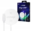 3Mk 3 mk įkroviklis „Align Qi2.2 25W“, skirtas „Apple Baltas“