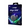 3Mk 3 mk įkroviklis „Align Qi2.2 25W“, skirtas „Apple Juodas“