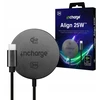 3Mk 3 mk įkroviklis „Align Qi2.2 25W“, skirtas „Apple Juodas“