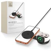Tech-Protect A55 2IN1 MAGNETINIS MagSafe BELAIDIS ĮKROVIKLIS 25W QI2.2 Juodas
