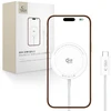 Tech-Protect A54 MagSafe 25W QI2.2 belaidis įkroviklis - Baltas