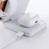 Tech-Protect A56 3IN1 MAGNETINIS MagSafe BELAIDIS ĮKROVIKLIS 25W QI2.2 Baltas