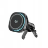 TECH-PROTECT V20 ARCTICBOOST MAGNETINIS MAGSAFE AUTOMOBILINIS LAIKIKLIS ANT PRIETAISŲ SKYDELIO IR ORO IŠPUČIŲ SU BELAIDŽIU ĮKROVIKLIU 25W QI2.2 Juodas