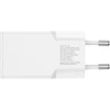 Įkroviklis 4smarts Įkroviklis jungiama į tinklą PDPlug Duos Slim 20W GaN 1C+1A balta