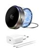 4smarts 541761, Automatinis, Vidaus, USB, Belaidis įkrovimas, Pilka