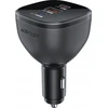 Acefast B14 automobilinis įkroviklis 165W 2x USB-C 1x USB-A – juodos spalvos