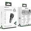 Automobilinis įkroviklis Acefast B12 60W USB-C/USB-A juodas