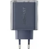 Sieninis įkroviklis Acefast A45 2x USB-C 1xUSB-A 65W PD - Pilkas