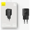 Baseus 30W USB-C GaN charger - Juodas