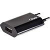 AKYGA Įkroviklis jungiama į tinklą AK-CH-03BK 5W USB-A 5V / 1A juoda