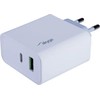 USB A USB C PD Quick Charge 3.0 maitinimo šaltinis – 5-20V/2.25-3A – Akyga AK-CH-14
