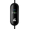 Įkroviklis do samochodów elektrycznych Akyga AK-EC-20 Type2 LCD 1-faza 13A 3kW 5m UK