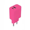 Alogy Telforceone Setty charger USB + USB-C 20W LSIM-AC-206 pink