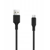 TelForceone "Setty" automobilinis įkroviklis 1x USB 1A juodas + microUSB laidas 1,0 m NAUJIENA