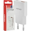 Tinklo įkroviklis 230V 20W GaN USB-C USB-A AMIO-04838
