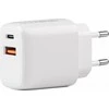 Amio Sieninis įkroviklis PCH PRO-09 USB+USB-C 20W Quick Charge 230V