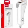 Automobilinis įkroviklis 2x USB-A 2.1A 12/24V AMiO-03874
