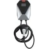 Sieninis elektromobilio įkroviklis, trijų fazių, 22 kW, 32 A, 400 V, amio-04843