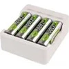 Ansmann Charger Basic IV įsk. 4 x AA 1300 mAh Akku 1001-0120-01