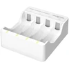 Ansmann 4 Li-Ion akumuliatorių įkroviklis „Pure Power“, USB-C (1001-0181)