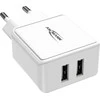 Ansmann namų įkroviklis HC212 2xUSB 2400mA baltas