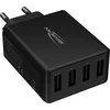 Ansmann namų įkroviklis HC430 4xUSB 3000mA juodas