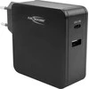 Ansmann namų įkroviklis 254PD 1xUSB 1xUSB Type-C PD 60W 4700mA