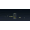 Įkroviklis AOHi Magcube PD 140W 2x USB-C, 1x USB-A