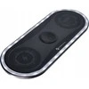 FORCELL F-ENERGY Ellipse belaidis įkroviklis 3in1 compatible with Apple Qi QC 15W juodas